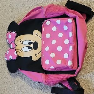 Minnie Mouse backpack